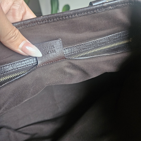 Authentic Gucci tote bag - Picture 8 of 12